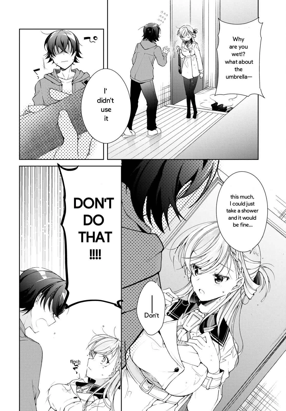 Isshiki-san wa Koi wo shiritai Chapter 25 4